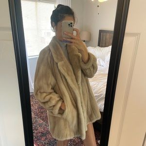 Vintage Mink Coat